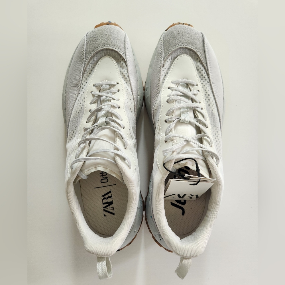 Zara jetfoam running sneakers | men's size 9 | NWT